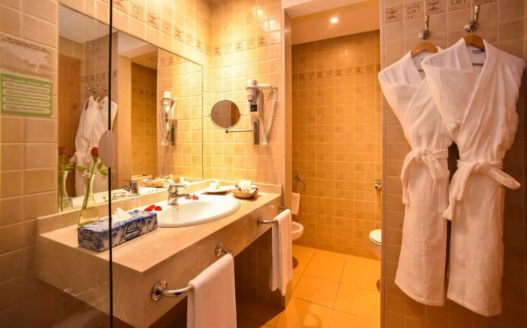 Bathroom — Hôtel Timoulay & Spa Agadir