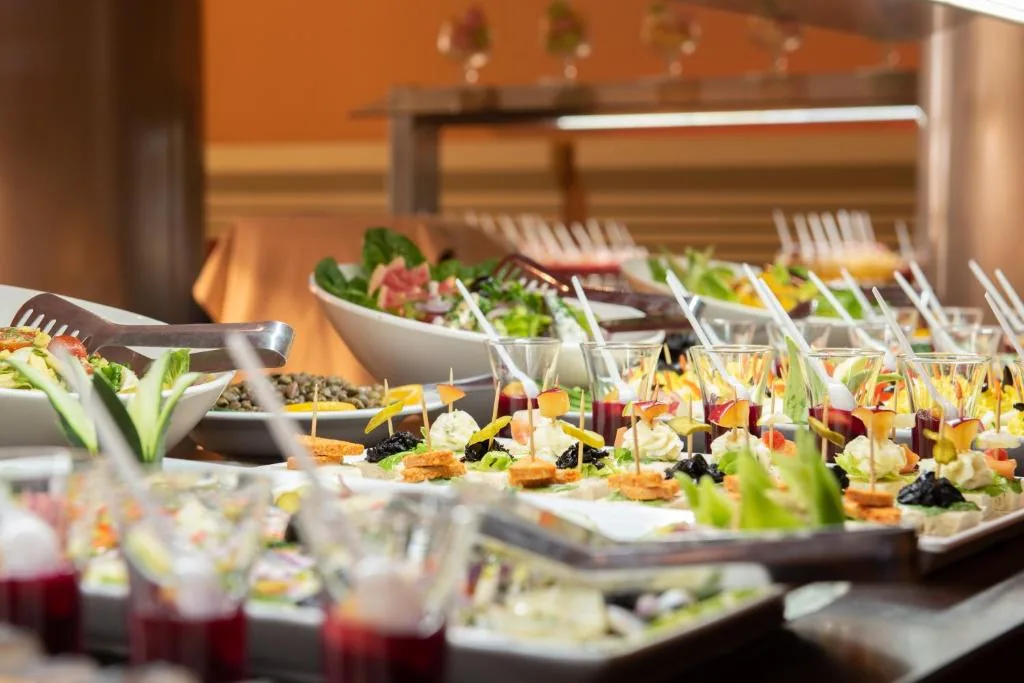 Buffet — Hôtel Timoulay & Spa Agadir