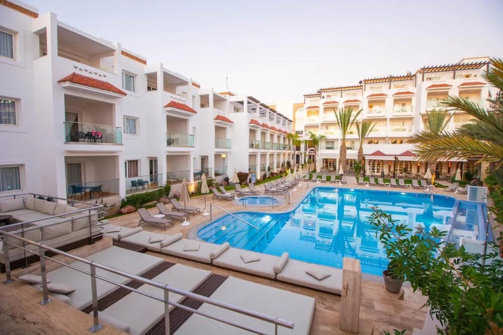 Swimming pool — Hôtel Timoulay & Spa Agadir