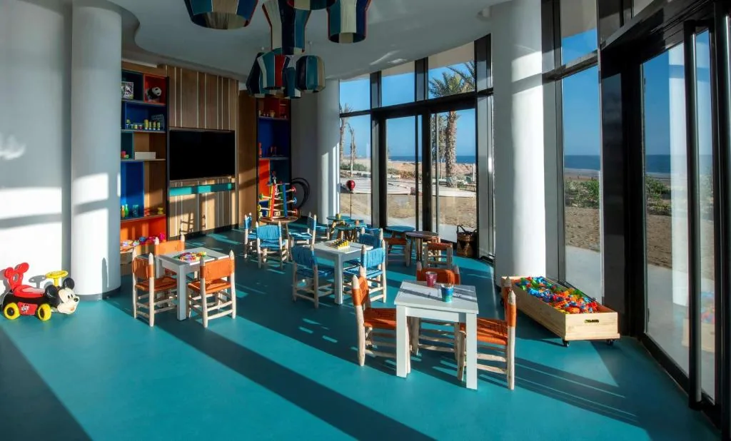 Kids' club — Hyatt Regency Taghazout