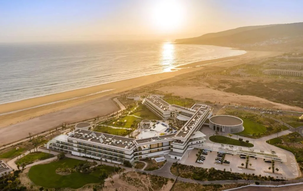Aerial view — Hyatt Regency Taghazout