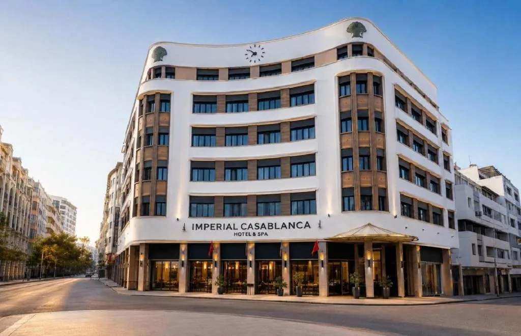 Facade — Imperial Casablanca Hotel & Spa