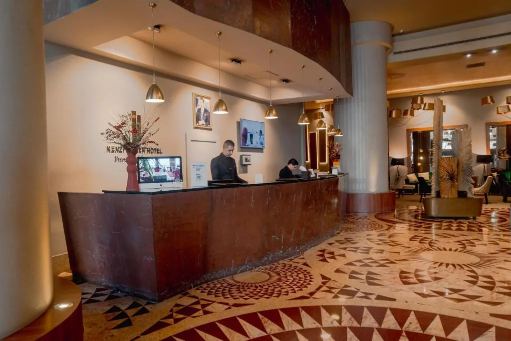 Entrance hall — Kenzi Tower Hotel