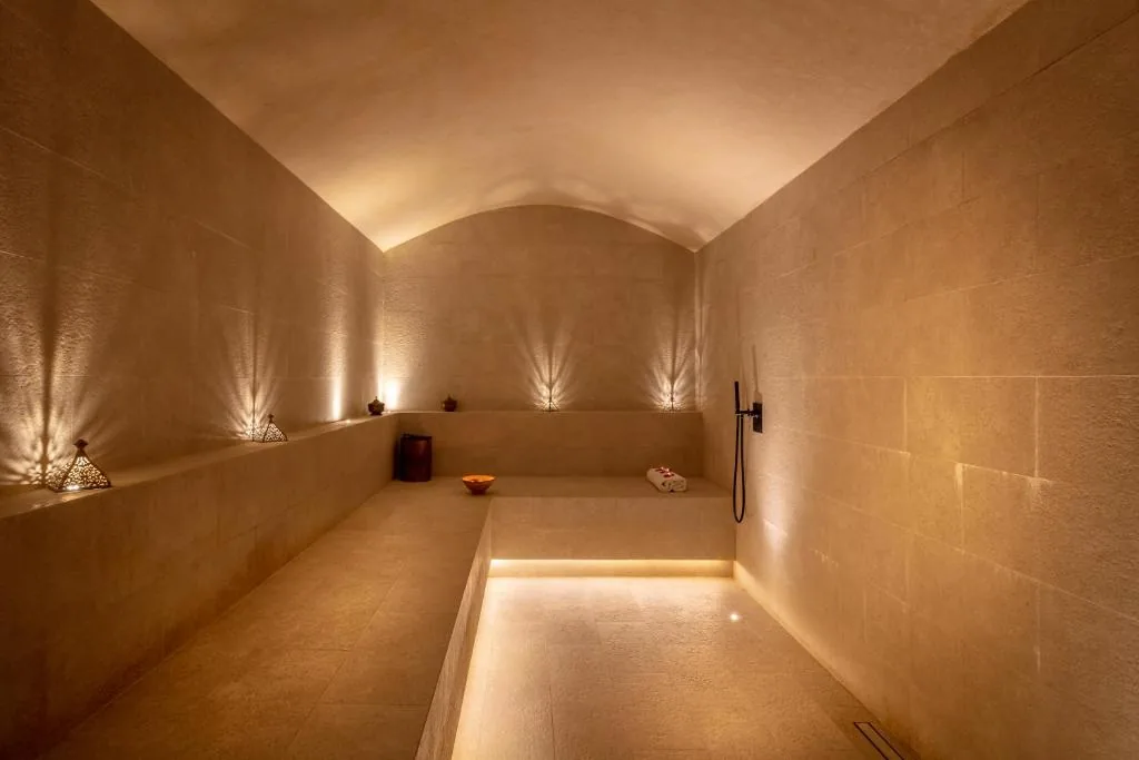 Hammam — La Tour Hassan Palace