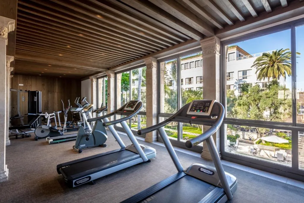 Fitness room — La Tour Hassan Palace