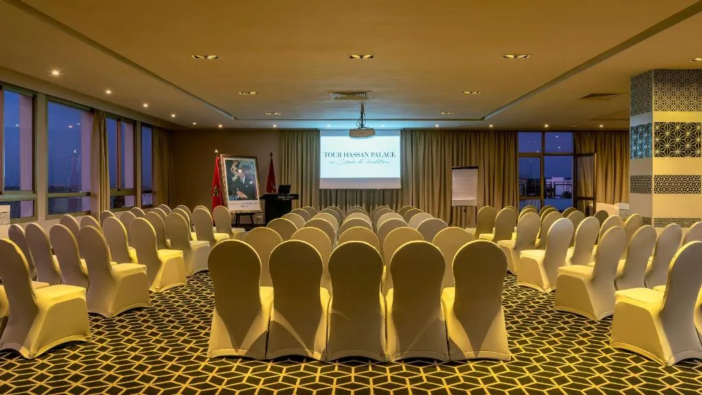 Meeting room — La Tour Hassan Palace