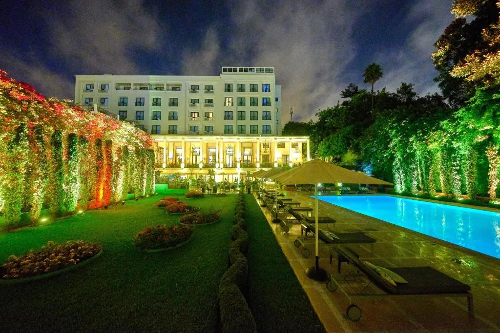 Garden — Le Casablanca Hôtel