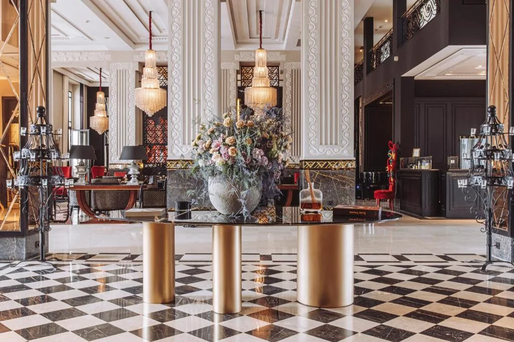 Entrance hall — Le Casablanca Hôtel