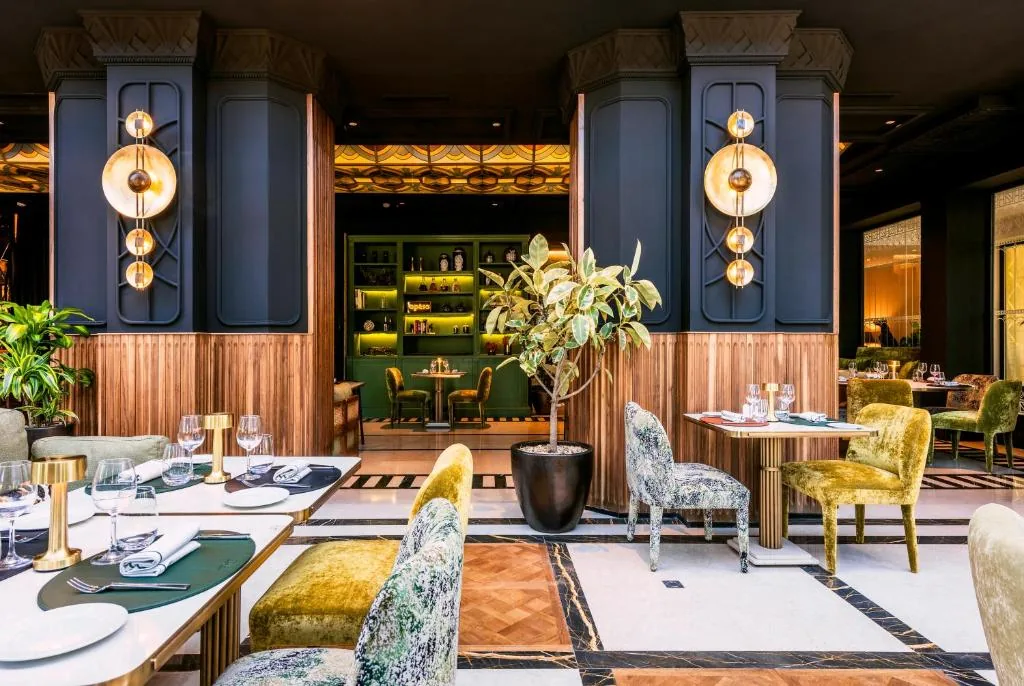 Restaurant — Le Casablanca Hôtel