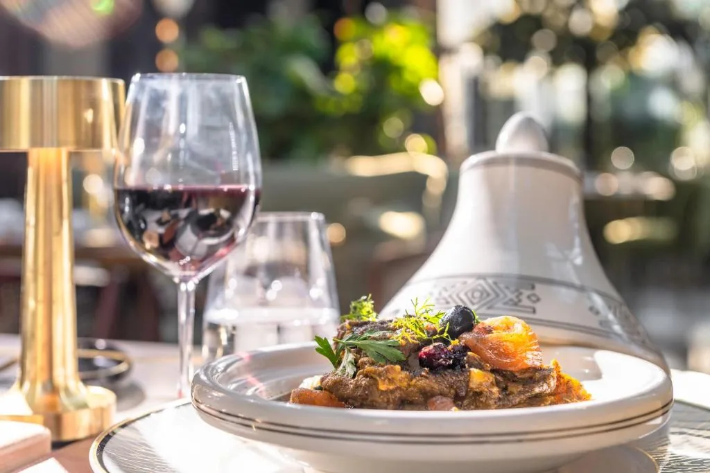 Dish — Le Casablanca Hôtel