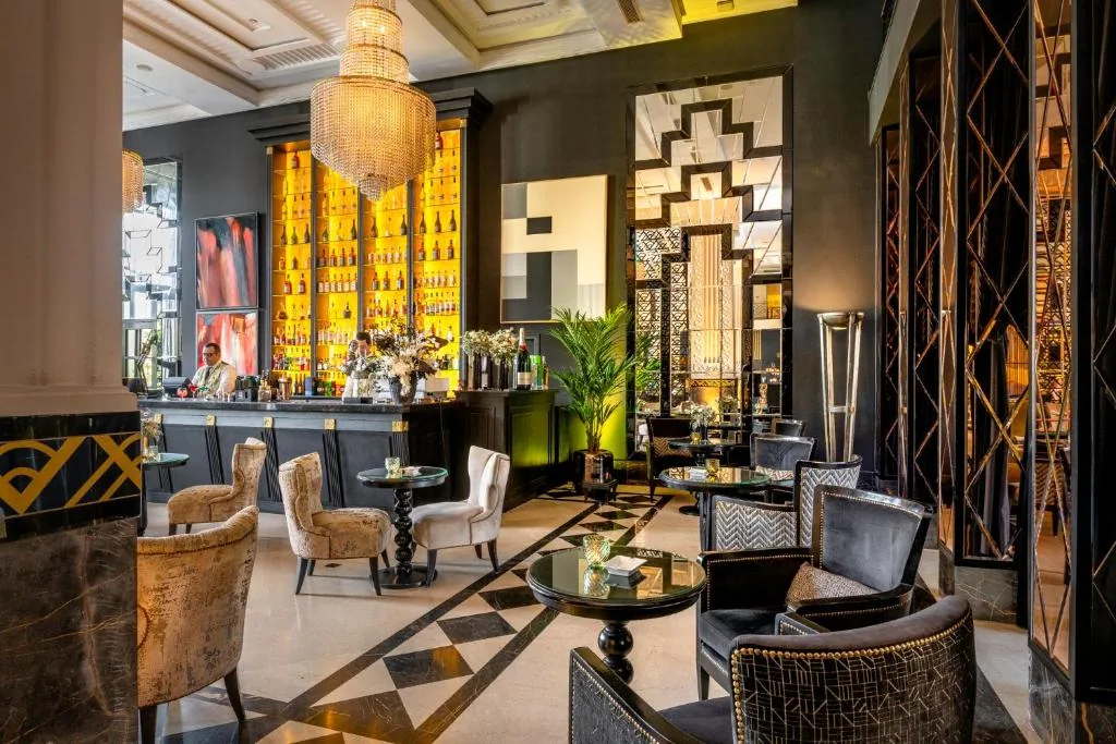 Bar — Le Casablanca Hôtel