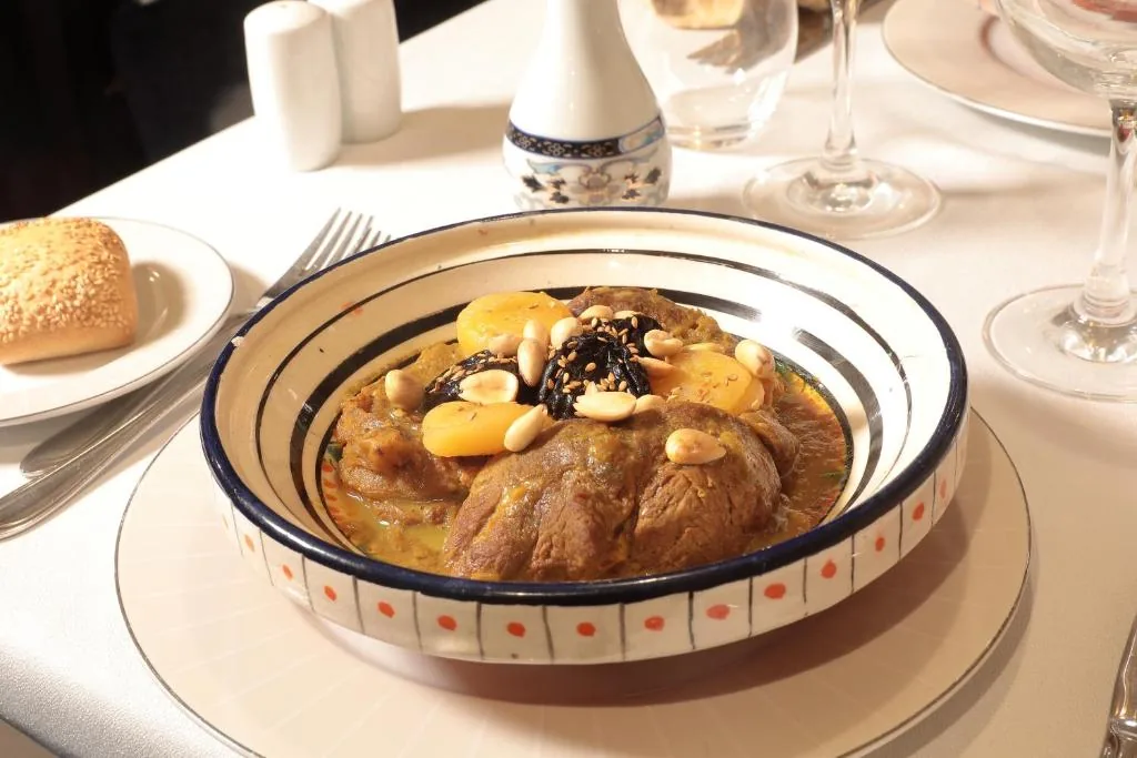Dish — Le Palace d'Anfa Hôtel