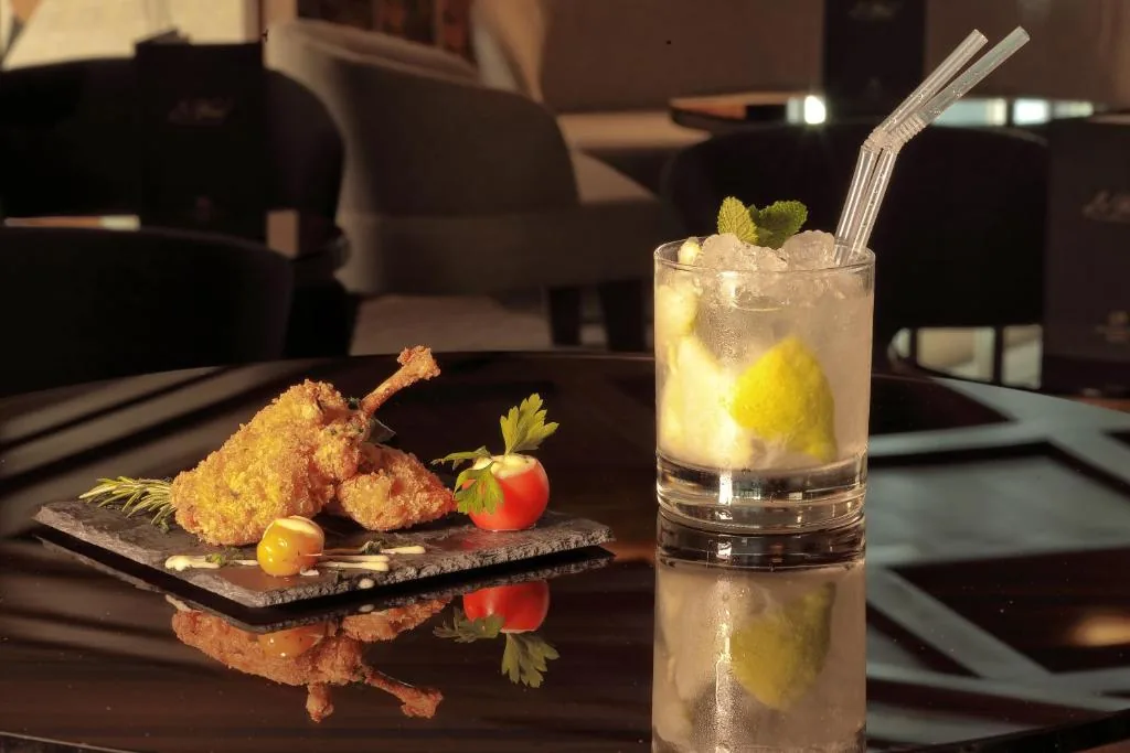 Dish — Le Palace d'Anfa Hôtel