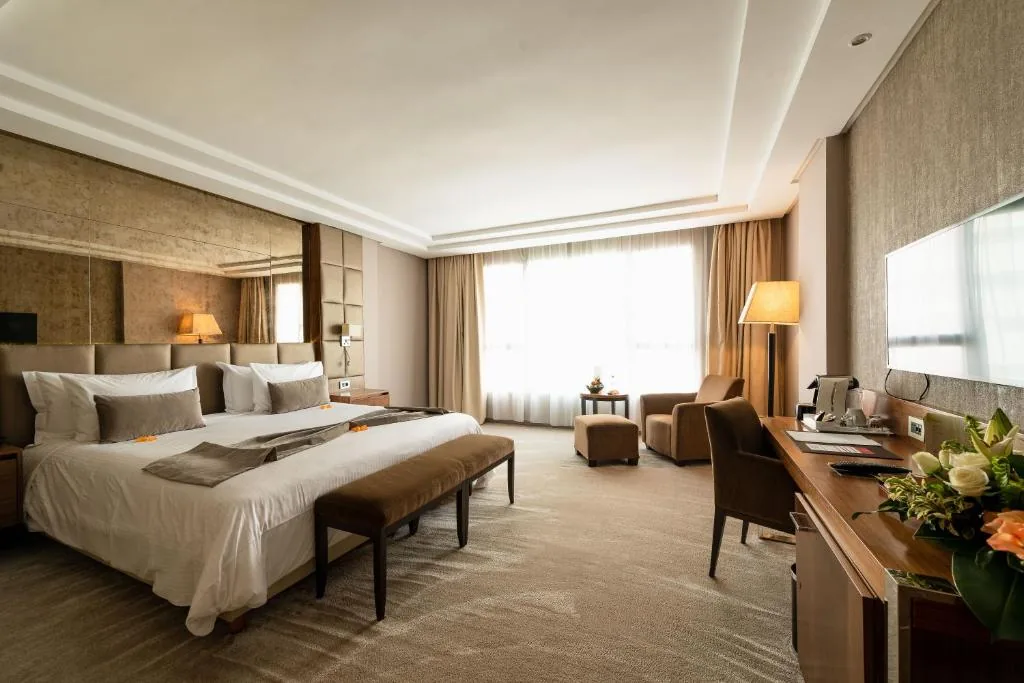 Room — Le Palace d'Anfa Hôtel