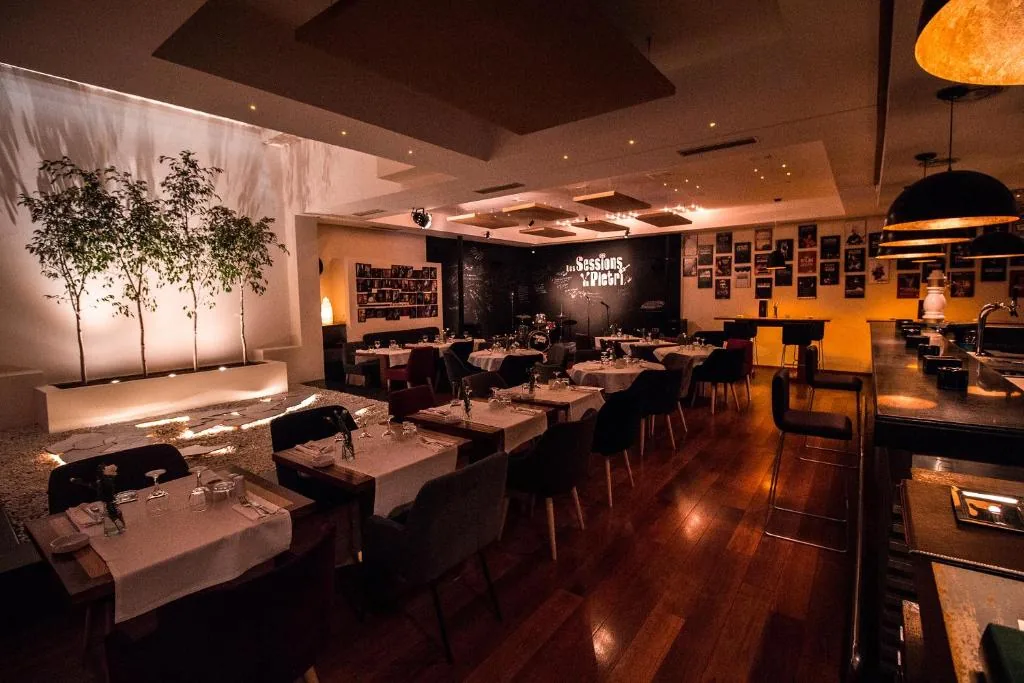 Restaurant — Le Pietri Urban Hotel
