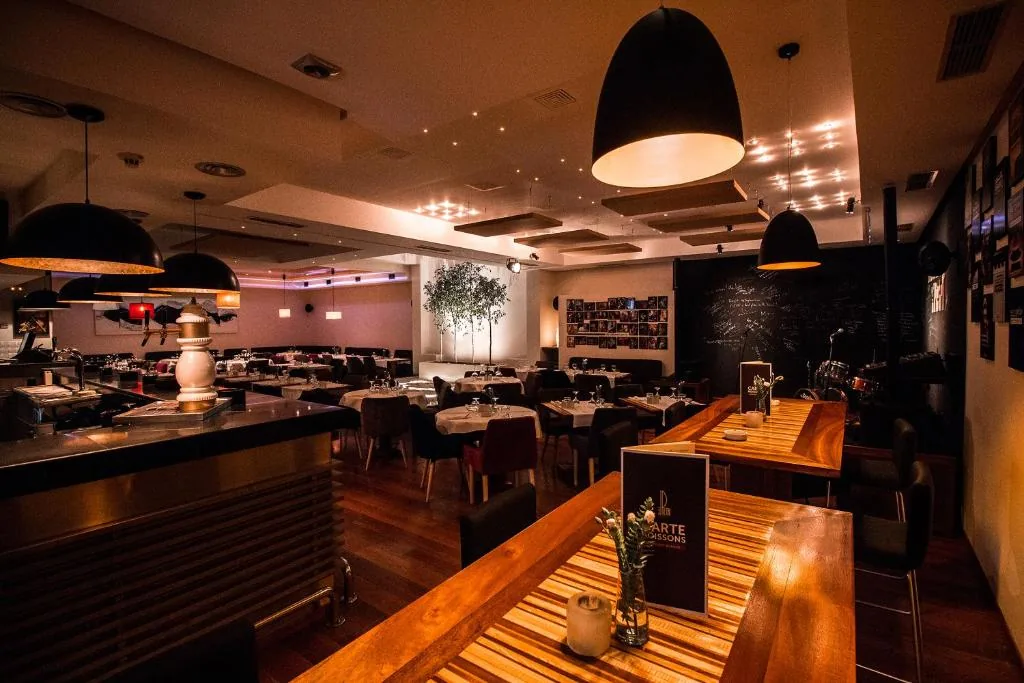 Restaurant — Le Pietri Urban Hotel