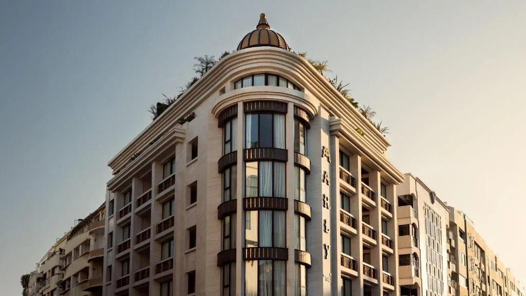Facade — Marly Boutique Hotel