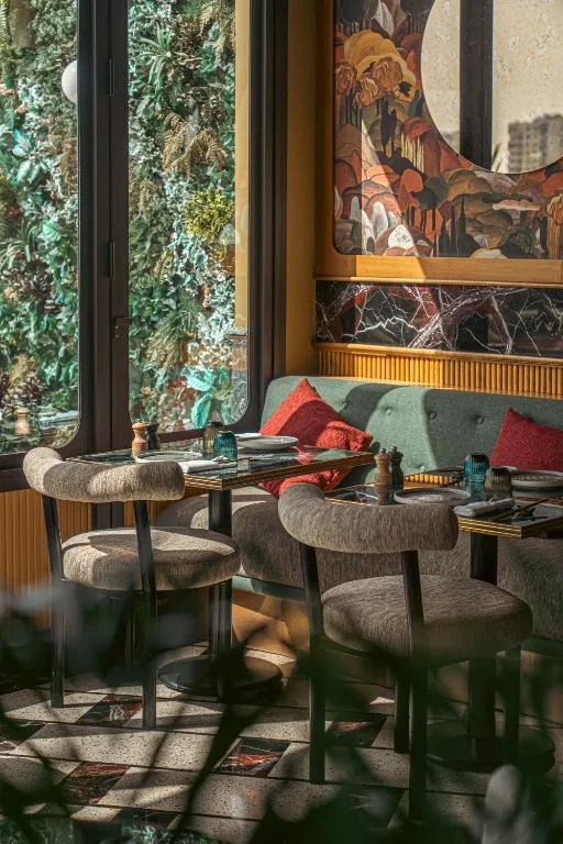 Restaurant — Marly Boutique Hotel