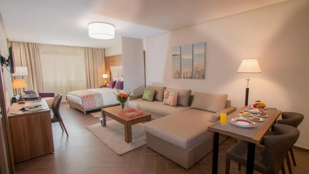 Apartment with living area — Melliber Appart Hôtel