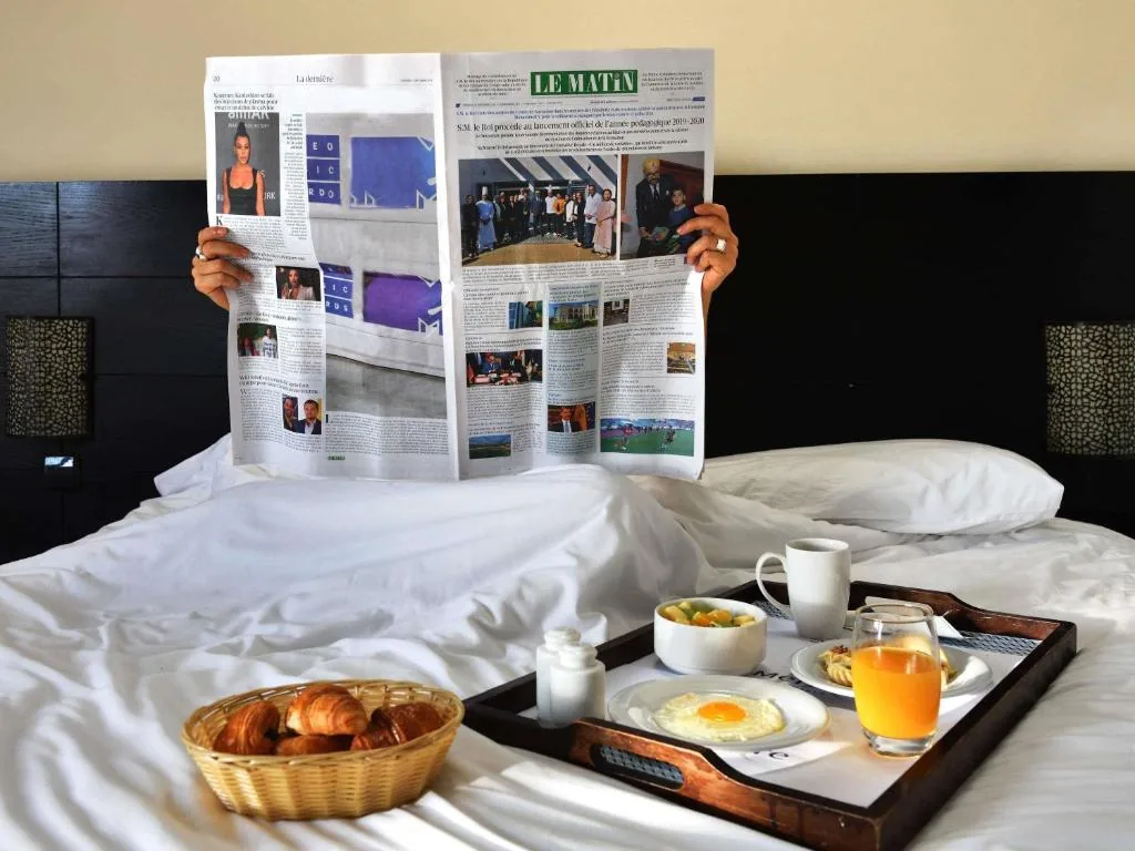 Breakfast — Mercure Rabat Sheherazade