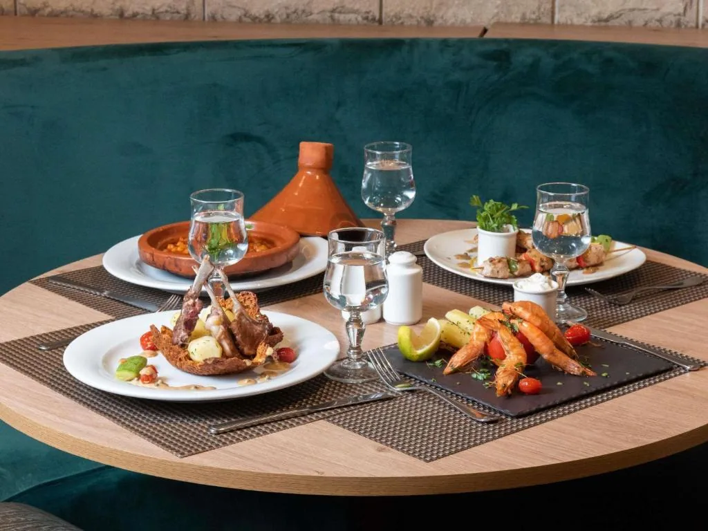 Dish — Mercure Rabat Sheherazade