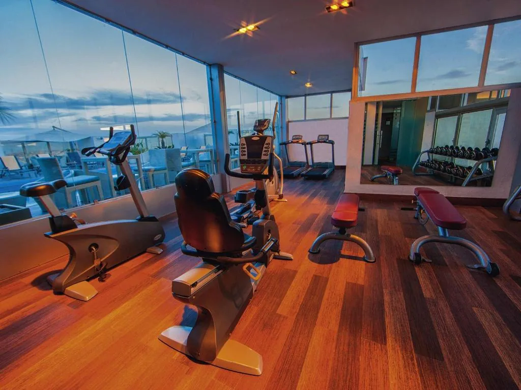 Fitness room — Mövenpick Hotel Casablanca