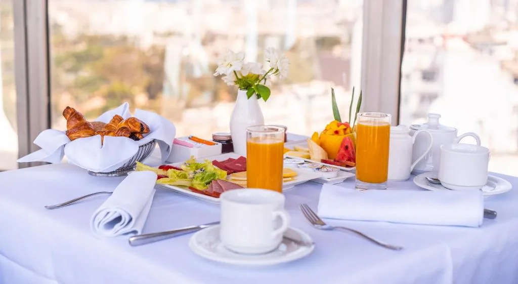 Breakfast — Mövenpick Hotel Casablanca