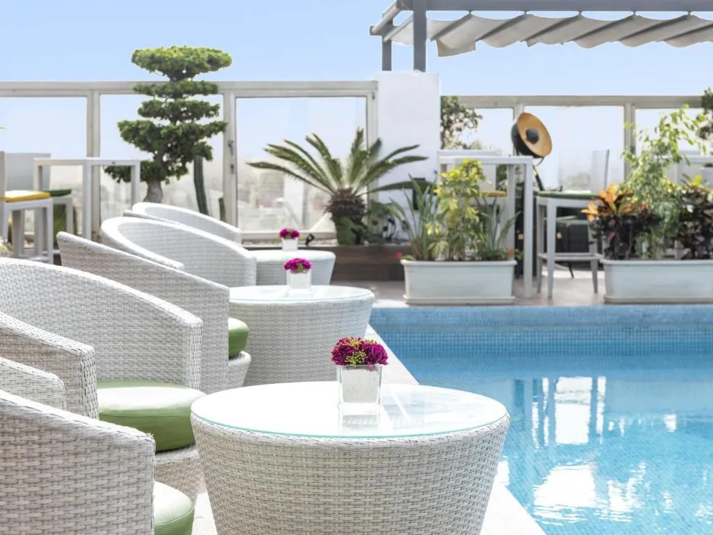 Terrace — Mövenpick Hotel Casablanca