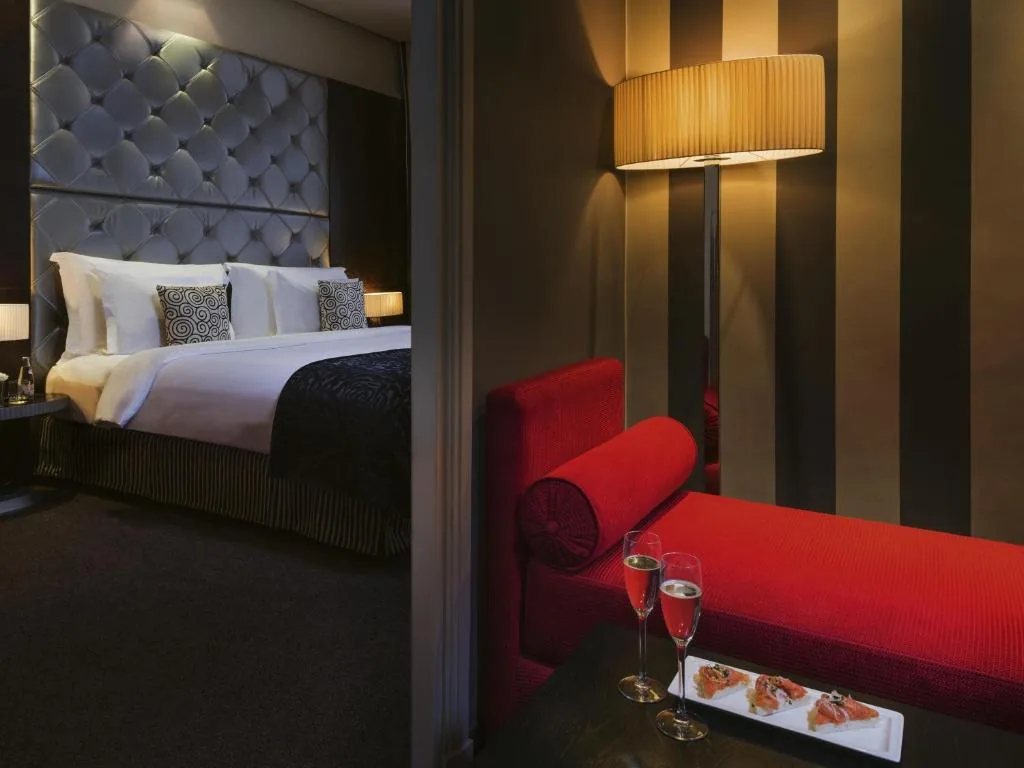 Suite — Mövenpick Hotel Casablanca