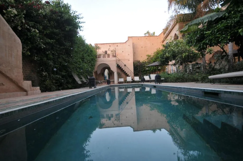 Swimming pool — Palais Oumensour