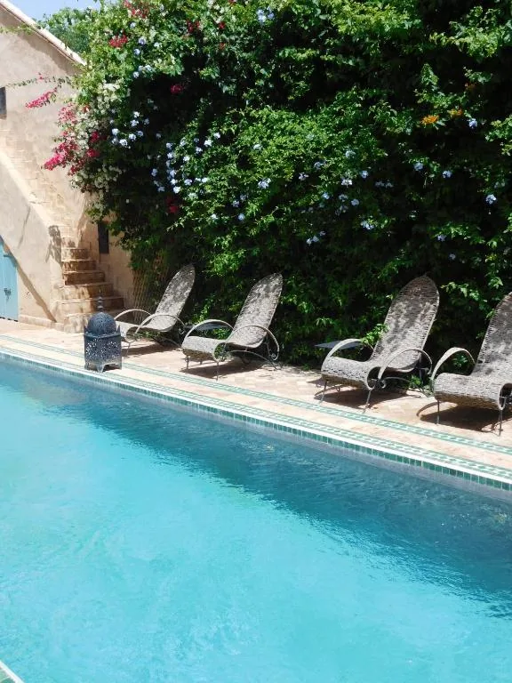 Swimming pool — Palais Oumensour