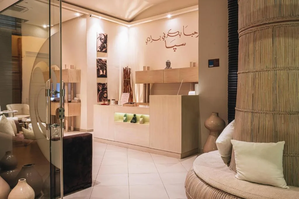 Wellness area entrance — Paradis Plage Surf Yoga & Spa Resort