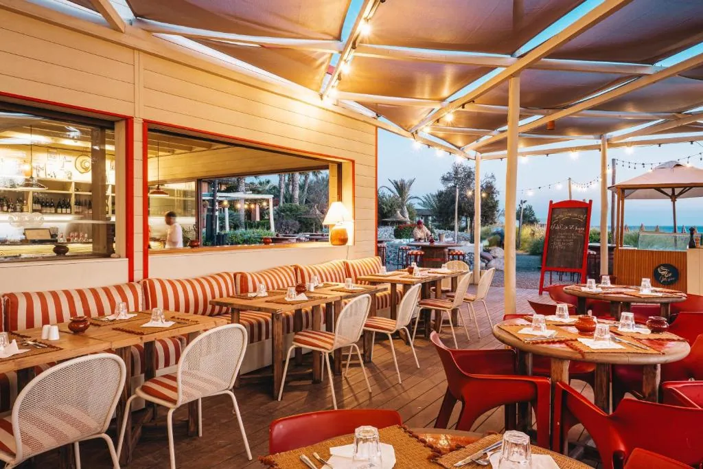Restaurant — Paradis Plage Surf Yoga & Spa Resort
