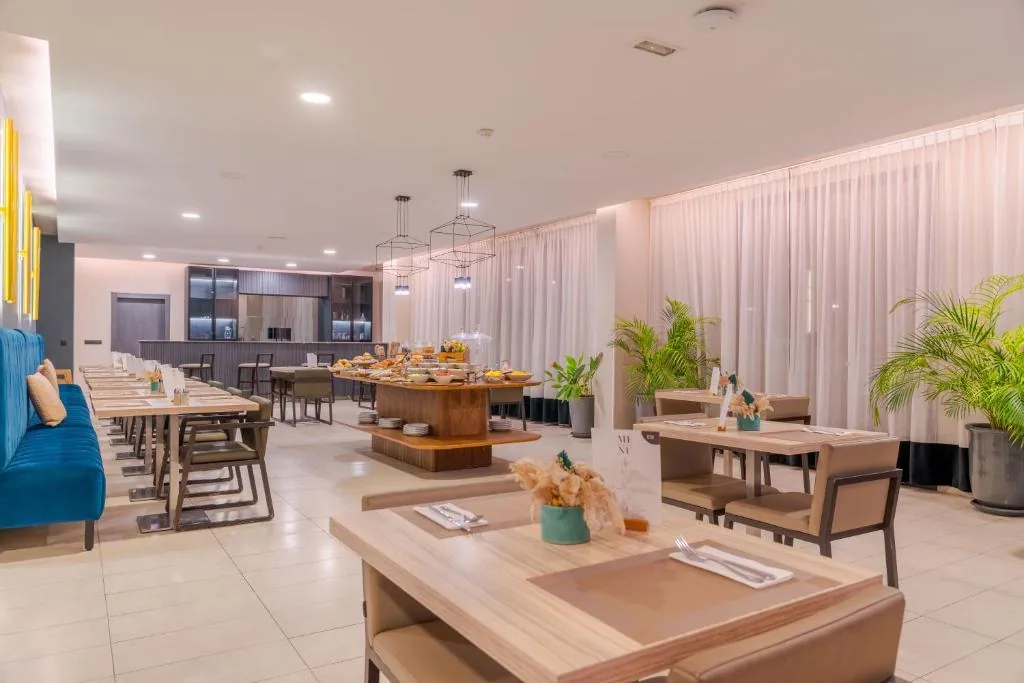 Breakfast — Pestana Casablanca Seaside Suites & Residences