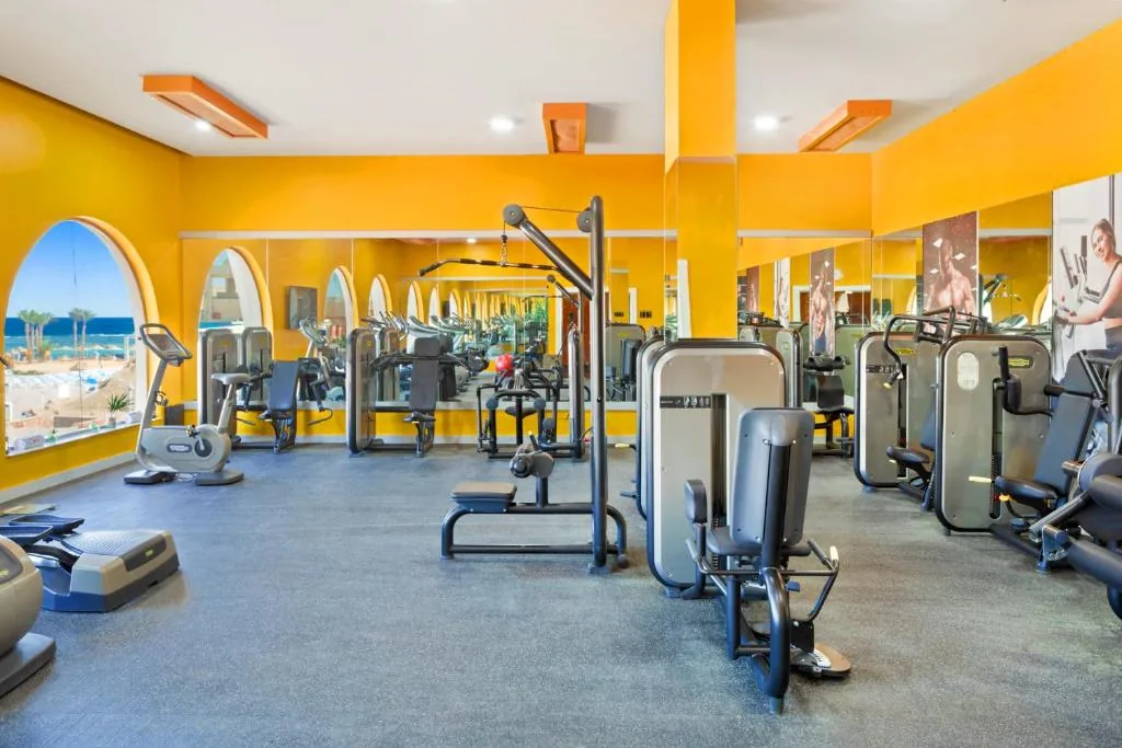 Fitness room — Pickalbatros Palais des Roses