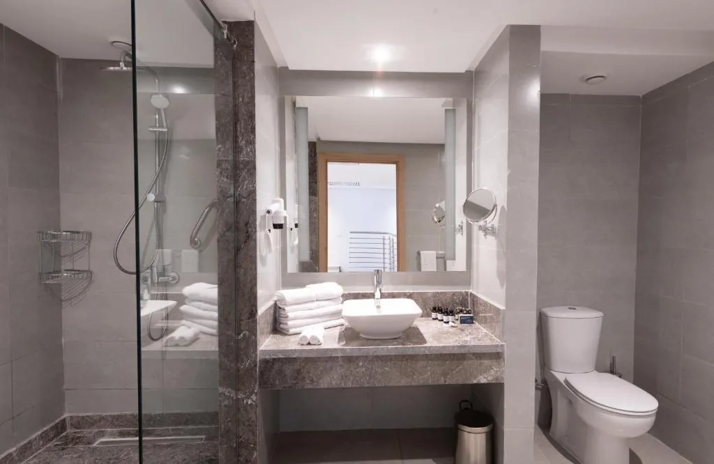 Bathroom — Pickalbatros Palais des Roses