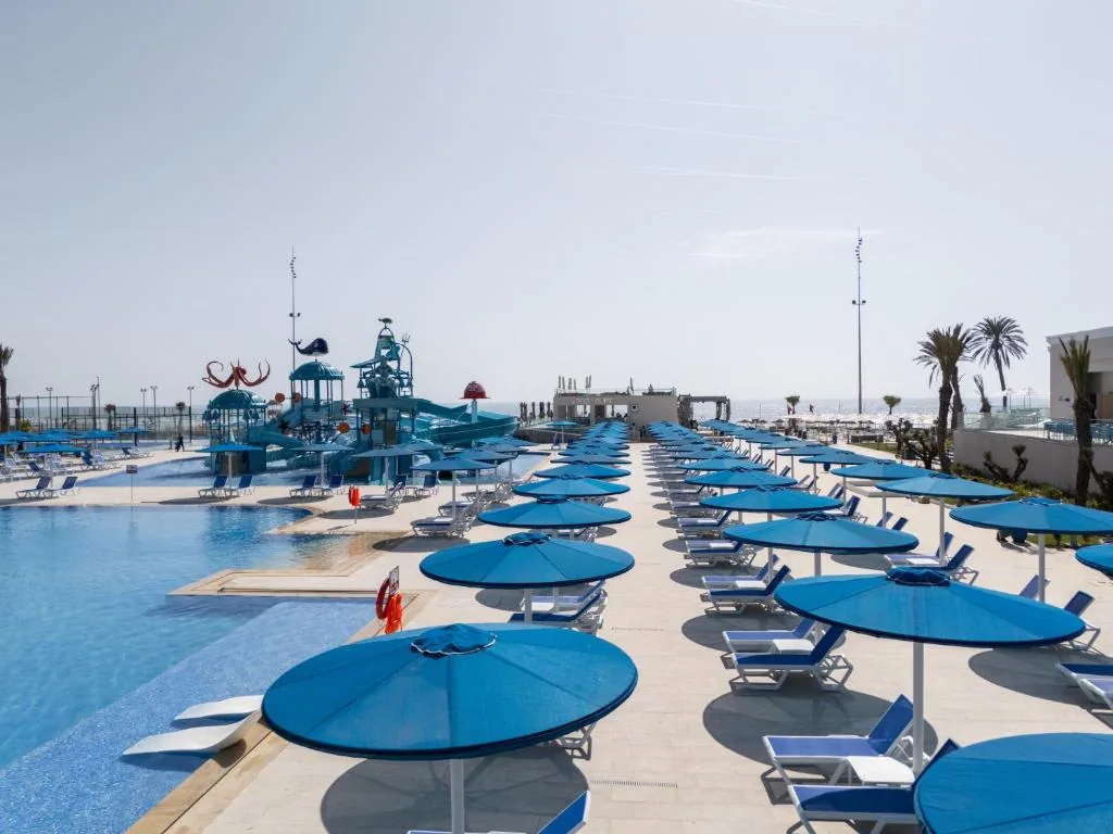 Swimming pool and water park — Pickalbatros Palais des Roses