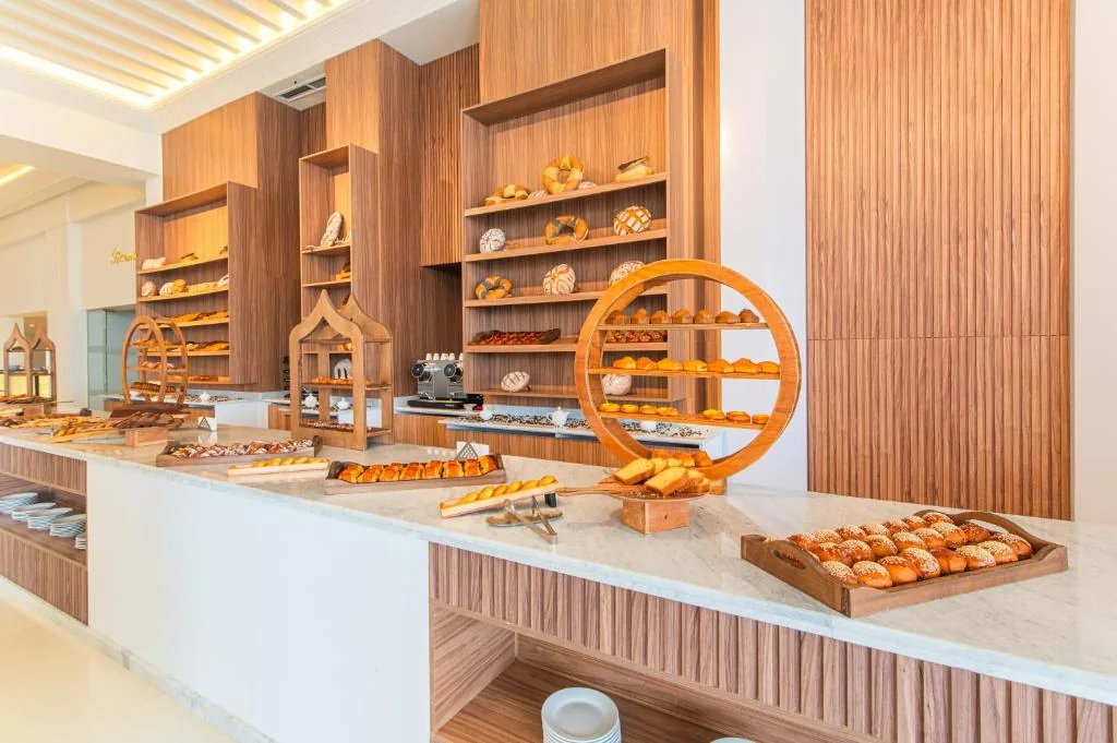 Dessert buffet — Pickalbatros Palais des Roses