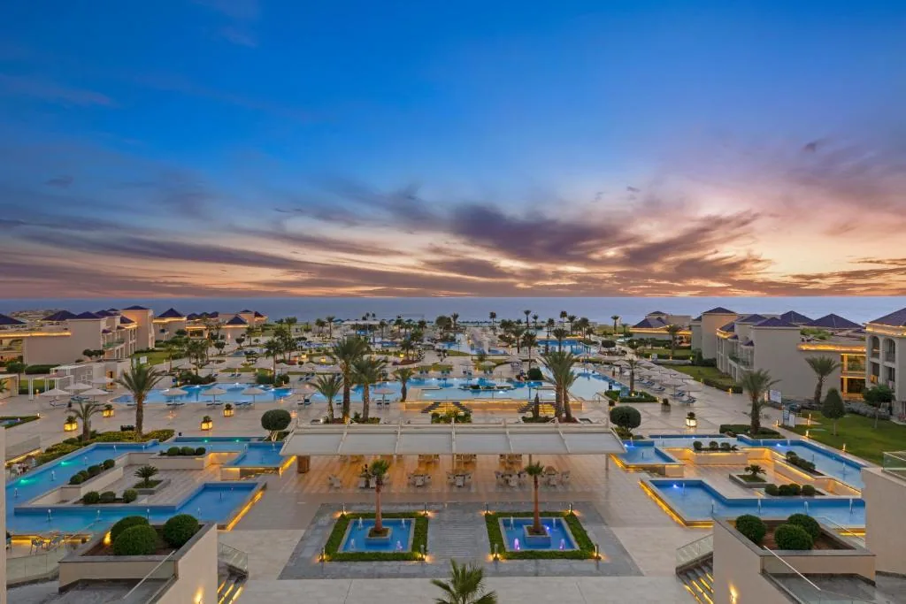 Aerial view — Pickalbatros White Beach Taghazout