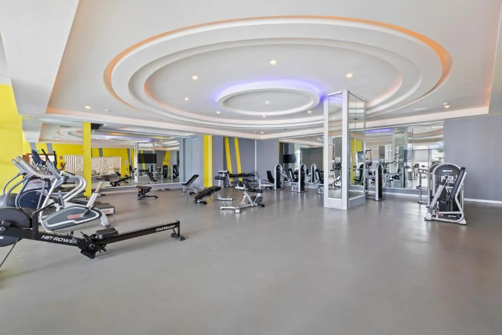 Fitness room — Pickalbatros White Beach Taghazout
