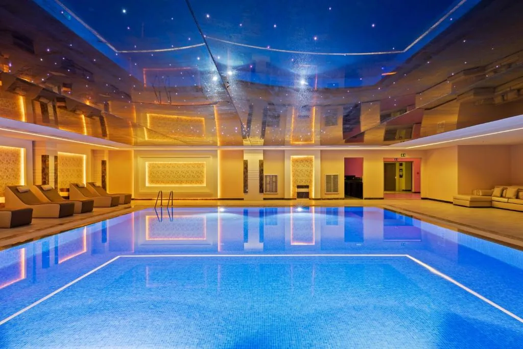 Indoor swimming pool — Pickalbatros White Beach Taghazout