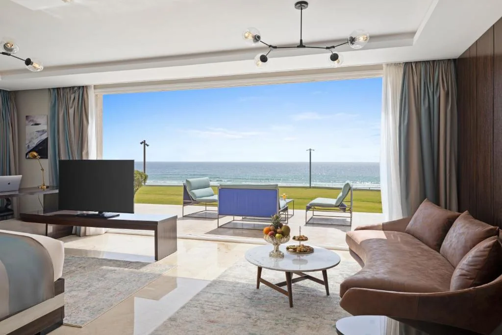Room with a sea view — Pickalbatros White Beach Taghazout