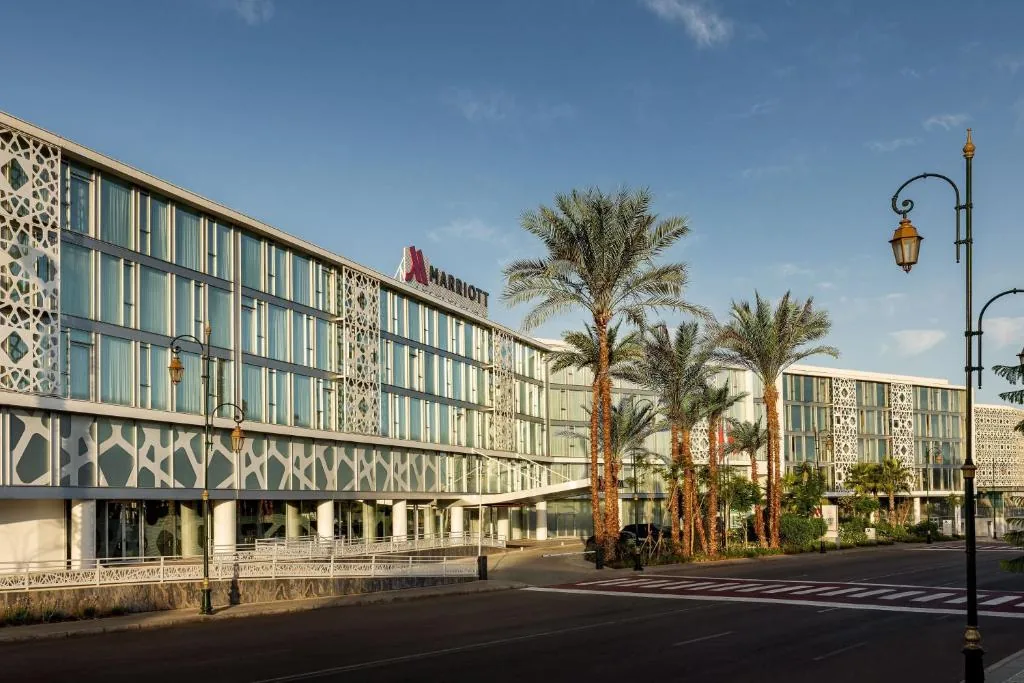 Facade — Rabat Marriott Hotel