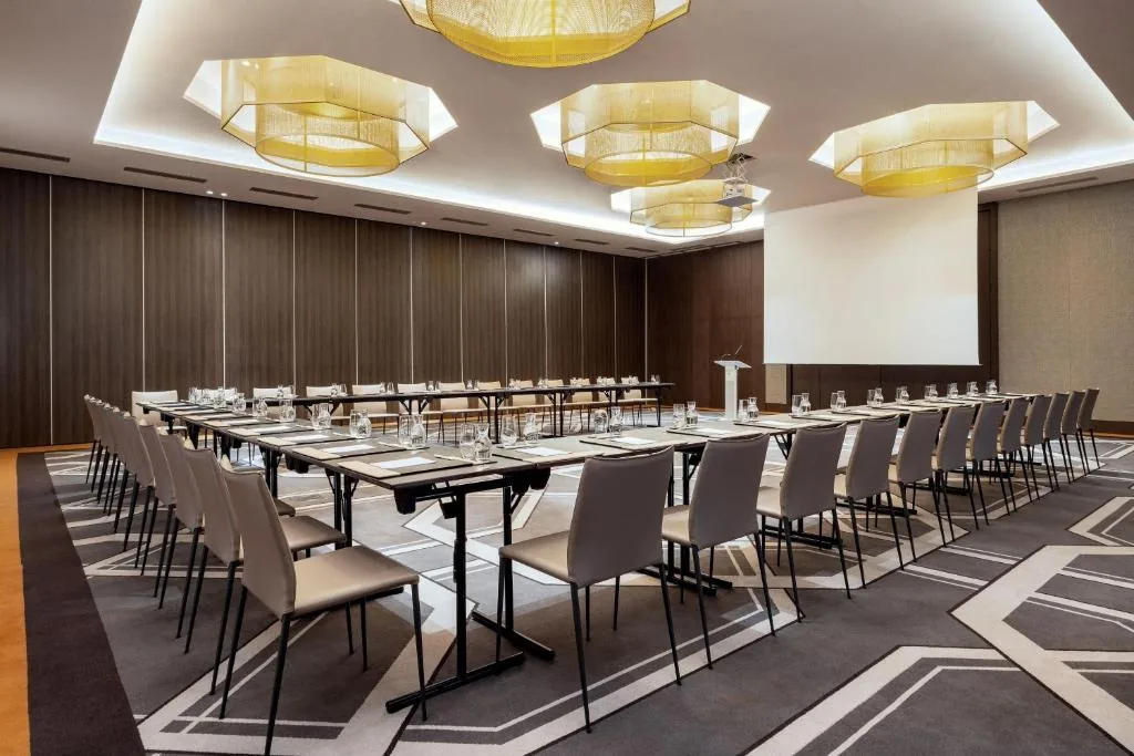 Meeting room — Rabat Marriott Hotel