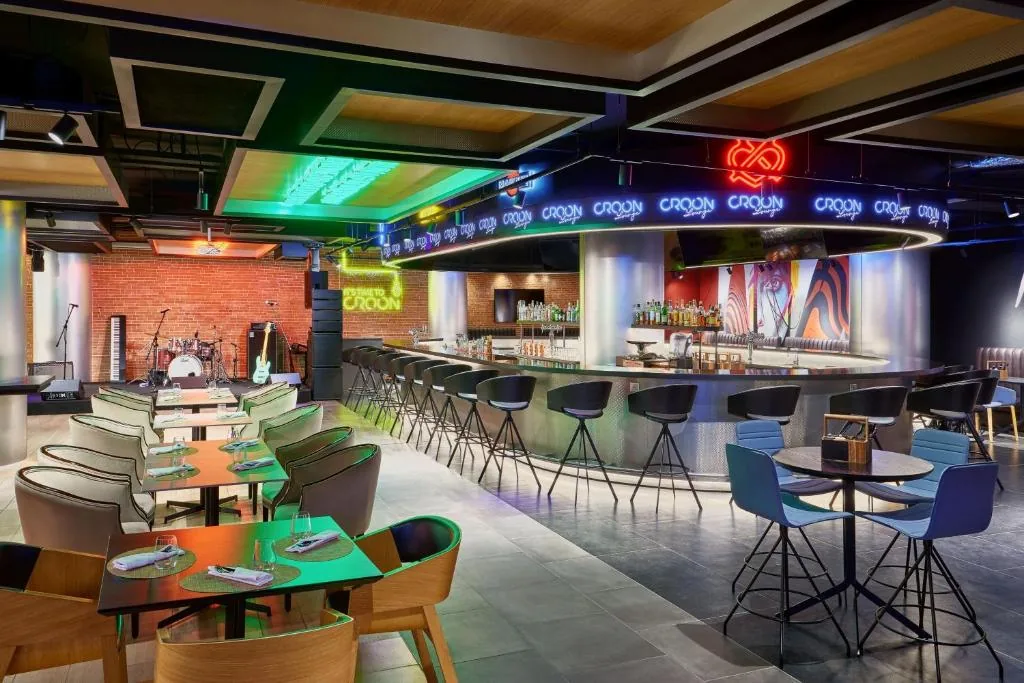 Bar — Rabat Marriott Hotel