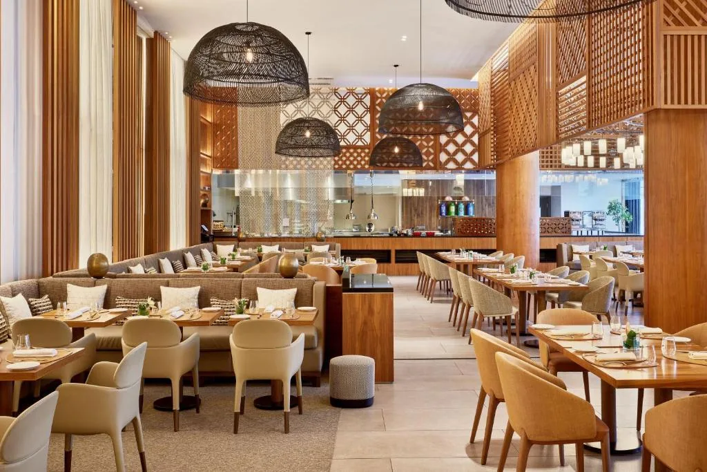 Restaurant — Rabat Marriott Hotel