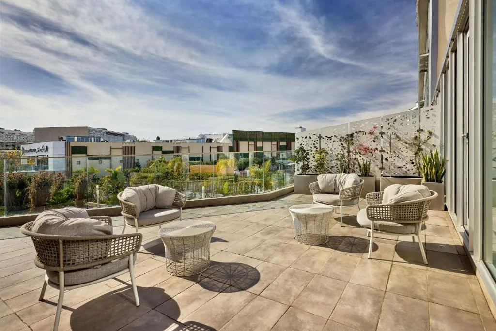 Terrace — Rabat Marriott Hotel