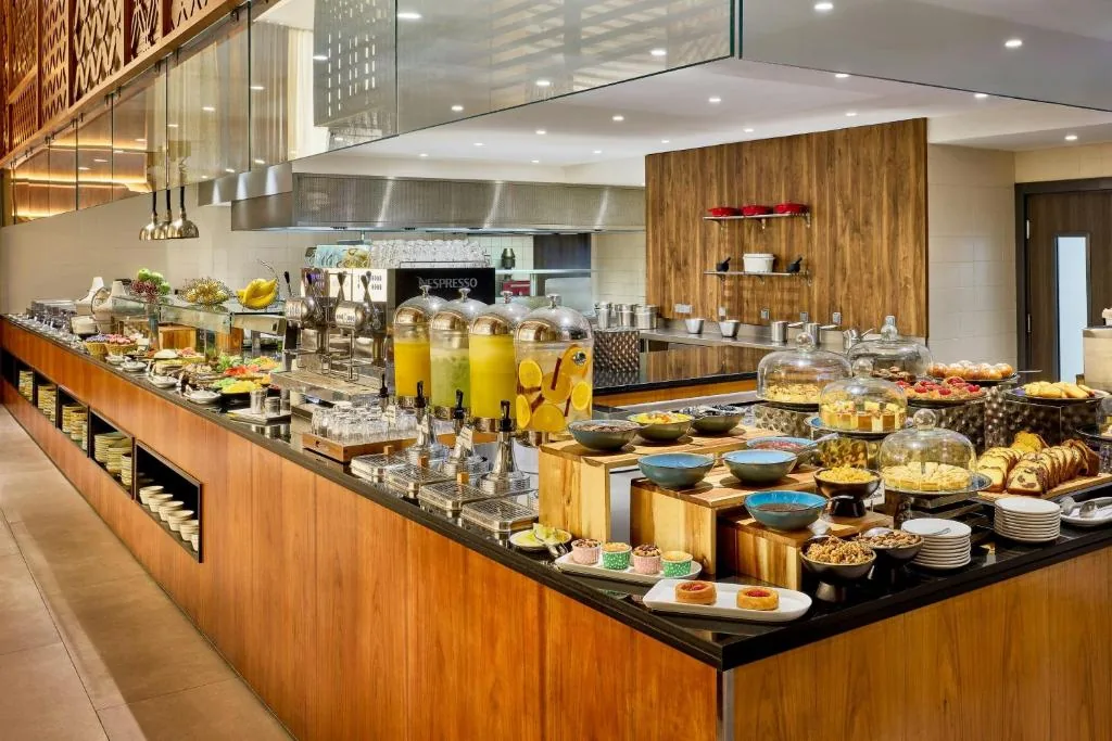 Breakfast — Rabat Marriott Hotel