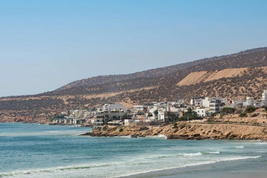 Coastal view — Radisson Blu Resort Taghazout Bay Surf Village