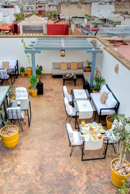 Rooftop terrace — Riad Amaris